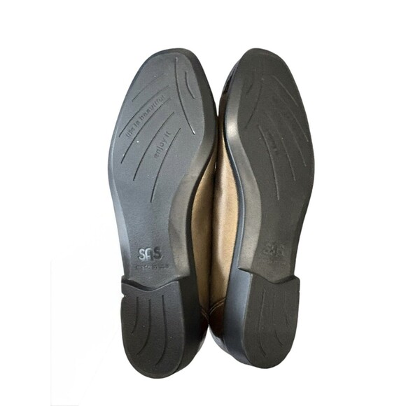 SAS Coco Slip On‎ Loafers Tripad Comfort Brown Size 7.5 Cap Toe - Picture 7 of 8